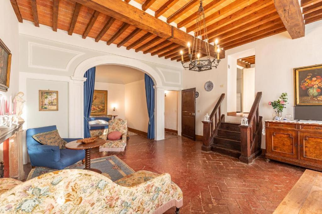 Residenza D'Epoca Il Cassero Lucignano Exterior photo