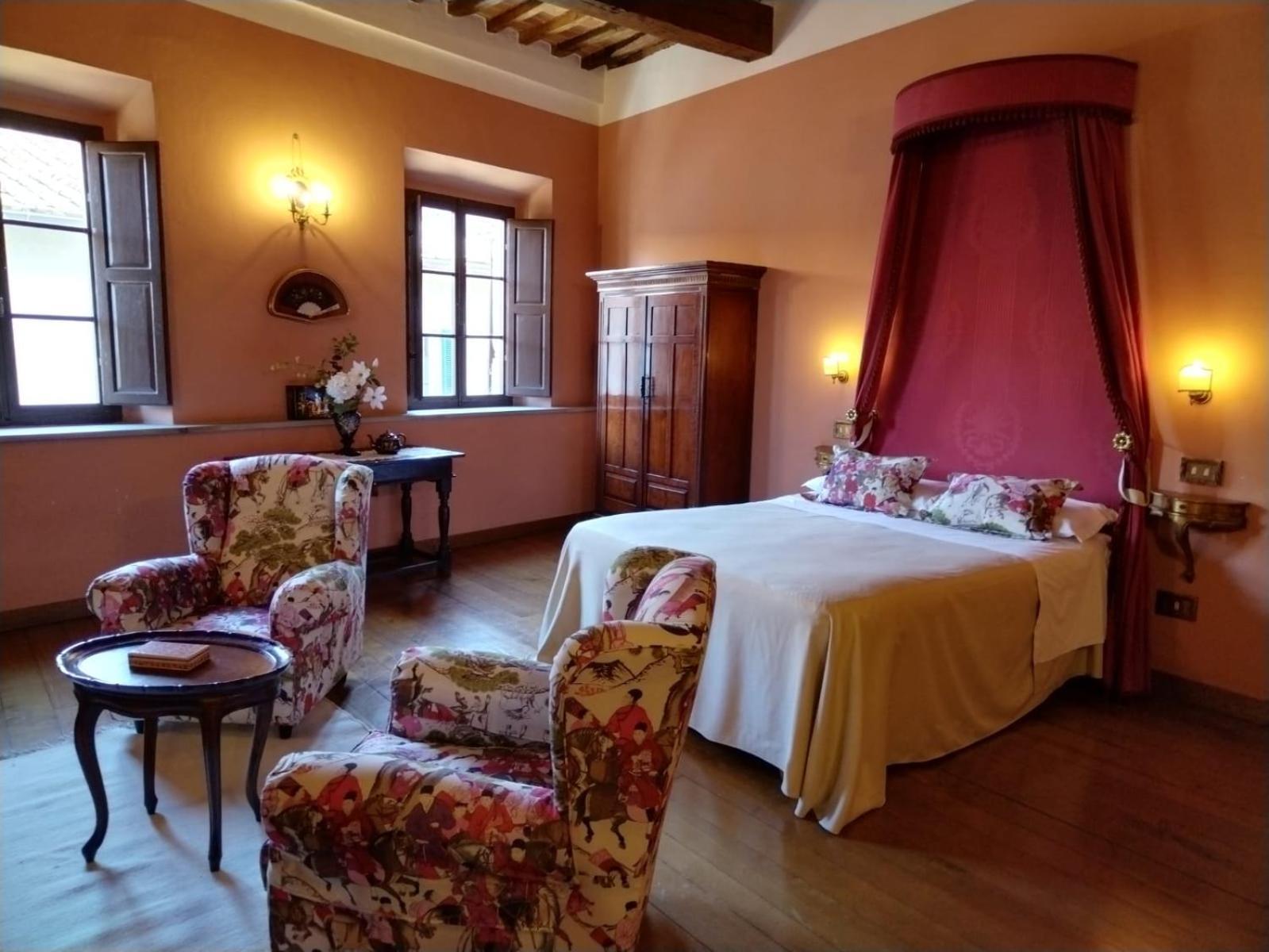 Residenza D'Epoca Il Cassero Lucignano Exterior photo