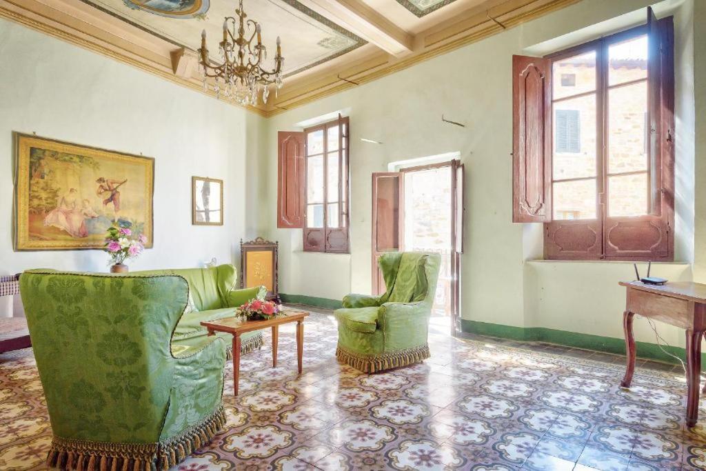 Residenza D'Epoca Il Cassero Lucignano Exterior photo