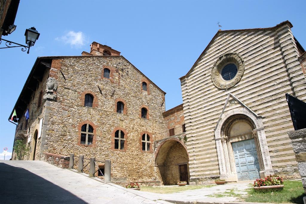Residenza D'Epoca Il Cassero Lucignano Exterior photo